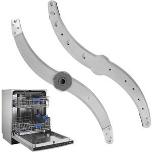 WD22X27724 WD22X33499 Dishwasher Lower Spray Arm Replacement for GE Dishwasher, Lower Wash Arm Replaces AP7219298 AP7014276 WD22X26621 WD22X10091 WD22X27724 & More