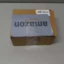 Entry Door Handle Locks with Keys,Square Locking Door Lever for Office,Bedroom,Suit for Right & Left Sided Doors,Secure Reversible Door Handle with Lock and Key 1Pack