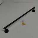 30-Inch Matte Black Bath Hand Towel Bar SUS 304 Stainless Steel Towel Rack Holder for Bathroom Wall Mount