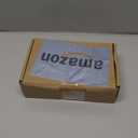 Zhanmai 48 Pcs Christmas Treat Boxes Candy Red Village Vintage Mini Gingerbread House Favor Box Christmas Party Paperboard Gift Boxes for Xmas Holiday Party Treat Cookie Goodie Snack Gift Packaging