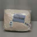 PrinceDeco Velvet Couch Covers for Sofa Soft 4 Pieces Couch Covers for 3 Cushion Couch Sofa Pet Friendly Furniture Protector with Non Slip Elastic Bottom Width Up to 90 Inch (Large, Porcelain)