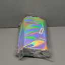 Nush Nush Iridescent Gift Bags - Extra Large, Reusable Holographic Set of 12 - Perfect for Goodie, Birthday & Party Favor Bags - 15.5Wx6Dx12H