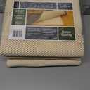 Mohawk Home 4' 6" x 7' 5" Rug Pad Gripper Non Slip Grip Keeps Area Rugs in Place Anti Skid Under Rug Liner - Safe for All Floors