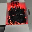 Minetom Color Changing Christmas Lights Outdoor, 198Ft 600 LED Smart RGB String App Controlled, Dimmable Timer Twinkle Christmas Tree Plug in for Xmas Party Decor