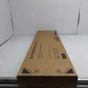 BUBOS Acoustic Wood Wall Panels,2 Pack 47.2 x 12.8 Wood Slat Wall Panels, Soundproof Wall Panels for Living Room, Bedroom, Kitchen & Offices, Natural Walnut