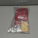 24Pcs 2025 Graduation Table Centerpieces Red, Graduation Centerpieces for Tables 2025 Red Graduation Centerpiece Sticks for Graduation Party Table Decorations 2025 Red