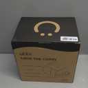 Ubbi Tabletop Diaper Caddy, Diaper Storage, Caddy Organizer, Stores Baby Diapers, Wipes & Baby Accessories, White