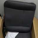 SEATIN Universal Forklift Seat,Tractor Seat,with Micro Switch,Armrest and Safety Belt,for Tractor,Mower,Skid Loader,Telehandler,Backhoe,Excavator Dozer