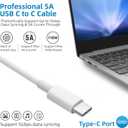Furgor Mac Book Pro Charger - 118W USB C Charger Fast Charger Compatible with MacBook Pro, MacBook Air, M1 M2 M3 M4 M5, iPad pro, Samsung Galaxy and All USB-C Devices, 6.6ft Cable