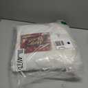 iMucci Christmas Tree Skirt 2025 Update 36 inch Wool Fur White Tree Skirt Small Snowy White Plush Velvet Tree Skirt Party Christmas Tree Decoration