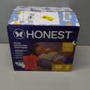 The Honest Company Comfort Dry Overnight Diapers, Up to 12 Hours Protection, Hypoallergenic, Cozy Cloud + Star Signs, Club Box Size 3 (16–28 lbs), 52 Count