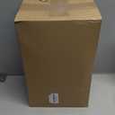 Funnymoom 50 Set 16oz Clear Plastic Drink Buckets with Lids and Straws Disposable Iced Coffee Cup Buckets for Cocktail Parties Smoothie Cup Bulk with Handles for Beach Pool Party Supplies