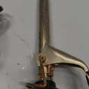 HOT Tools 24K Gold Professional 5/8" Extended Barrel Curling Iron with Clamp for Tight Curls - 24K Gold Technology for Long-Lasting Results & Longer Barrel for Easy Styling