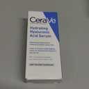 Cerave Hyaluronic Acid Serum for Face with Vitamin B5 and Ceramides, Hydrating Face Serum for Dry Skin, Fragrance Free, 1 Ounce