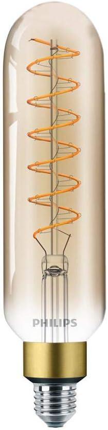 Philips LED Dimmable T20 Vintage Light Bulb: 400-Lumens, 2000-Kelvin, 7.5-Watt (40-Watt Equivalent), Amber, E26 Medium Screw Base, 538942