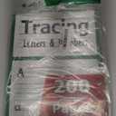 Tracing Letters and Numbers : 200 Practice Pages: Workbook for Preschool, Kindergarten, and Kids Ages 3-5
