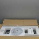 YYEHON 42 inch Ceiling Fans with Lights,Black Ceiling Fan with Light and Remote Control, Reversible, 3CCT, Dimmable, Noiseless, Small Ceiling Fan for Bedroom, Farmhouse, Indoor/Outdoor Use