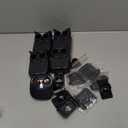 1/2 Mile Long Range Wireless Driveway Alarm Outdoor Weather Resistant Motion Sensor&Detector-Home&Office DIY Security Alert System-Monitor&Protect Outdoor/Indoor Property - 1 Receiver and 4 Sensors (1 Receiver+ 4 Sensor)