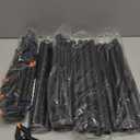 Hemmotop Backdrop Stand 10x8ft (WxH), Photography Background Stand for Parties, Adjustable Photo Backdrop Stands Kit for Wedding, Photo Booth, Party, Decoration, Balloon, Projector Screen