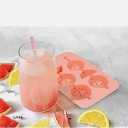 Ice Cube Straw Mold, Pack of 3