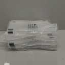 12 Pack Clear Acrylic Shelf Dividers for Closet Shelf Organizer of Bedroom Kitchen Office Bathroom Organizer for Clothes Books Hats and Handbags