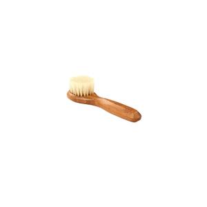 Facial Cleansing Brush - Natural Bristle Wood Handle, 2 pack