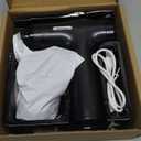 AYURA Massage Device Deep Tissue, Muscle Massager Device for Pain Relief, Percussion Massage Device with 30 Speeds & 6 Heads, Portable Handheld Back Massage Device for Athletes Men Women (Black)