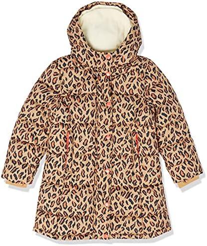 Amazon Essentials Girls and Toddlers' Long Heavyweight Hooded Puffer Jacket Medium