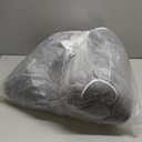 Heated Electric Blanket Queen Size - 84" x 90" Heating Blanket with Dual Control, 10 Heating Levels & 8 Hours Auto Off, Soft Warm Flannel Blanket, Christmas Birthday Gifts for Senior Grandma (Ash Gray)