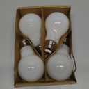 PHILIPS LED 60W A19 4-Pack Ultra Definition Soft White LED Light Bulbs (2700K) 800 Lumen (8W = 60W) Dimmable Clear Flicker-Free Light Bulbs