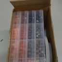 Funtopia 3524pcs Glass Beads Bracelet Making Kit, 4 Types 96 Colors 6mm Glass Beads for Bracelets, Round Crystal Beads for Jewelry Making Necklace Earrings DIY Crafts