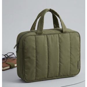 BAGSMART Bag for Men Women, Lightweight Puffy Bag with Compartments Shoulder Bag Handbag for Travel, Work, Gym | Lightweight