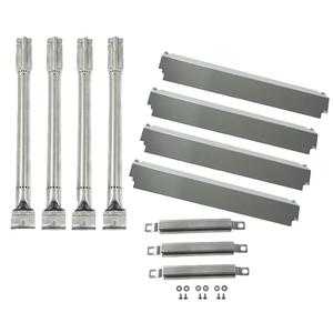 Direct Store Parts Kit DG100 Replacement For Charbroil Gas Grill Burners, Heat Plates and Crossover Tubes