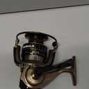 Spinning Reel 1000-6000 | Graphite Body & Hybrid Drag System, 9+1 Bearings, 5.5:1 Gear Ratio for Versatile Freshwater Fishing