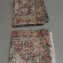 Boho Throw Pillow Covers 18x18 inch Set of 2,Bohemian Vintage Carpet Pattern Antique Ethnic Decor Double Sided Pattern Cushion Cover Soft Pillow Case Living Sofa Room Bed Square Pillow Cover