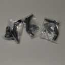 Commercial Handrail Bracket Wall Mounted Oil Rubbed Bronze Black, 3 Pack | HOWTOOL