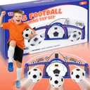 Dreamon Kids Soccer Trainer - Indoor Soccer Training Equipment for Parties & Home Play, 2 Game Modes with Auto-Scoring, Soccer Training for Footwork & Reaction Speed, Soccer Gifts for 6+ Year Old Boys