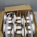 Soliseed 12-Pack 5/6 Inch LED Can Lights 5CCT Recessed Lighting,Selectable 2700K/3000K/3500K/4000K/5000K Length Adjustable Retrofit Downlight,12W=60W,800LM,Dimmable,CRI90+,Easy Install