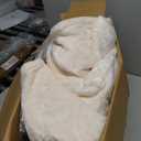 Beautyrest Heated Electric Blanket for Cold Weather, Fast Heating Heated Blanket, Auto Shut Off, Virtually Zero EMF, Multi Heat Setting, UL Certified, Ivory, Full (84 inx80 in)