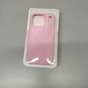 3 x Compatible with iPhone 17 Pro Case, Shockproof Liquid Silicone Protective Phone Case with Soft Anti-Scratch Microfiber Lining Ultra Slim Drop Protection Phone Cover(Pink)