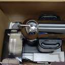 Nespresso Vertuo Coffee and Espresso Maker by Breville, Chrome with Aeroccino Milk Frother Descaling Kit