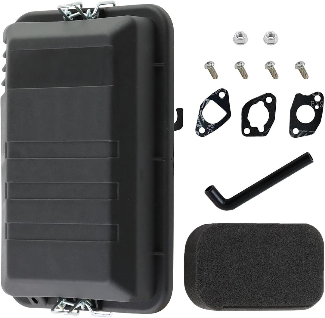abliubale 196cc 212cc Generator Air Filter Box/Air Housing Filter Assembly for 3000 3500 4000 4500 watt Compatible with Champion Predator Firman Generators Air Cleaner