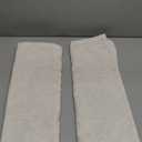 100% Pure Flax Linen Kitchen Hand Towels Set of 2 - Quick Dry Extra Soft 20 x 27 Inch Tea Dish Towels - Handcrafted with Hanging Loop - (Linen)