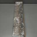 Modern Zinc Alloy Wall Mounted Coat Rack - Multi-Purpose Wall Hook Organizer with 10 Hooks, Rustproof Metal Hook for Hallway, Bathroom, Bedroom (Silver Nickel, 1 Item-10 Hooks)