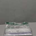 10 Gallon Large Handy Storage Bags, Pack of 3, 24"x24" Clear Plastic Zipper Storage Bags with Handle, Resealable Heavy Duty Jumbo Ziplock Storage Bag for Linens, Clothes, BabySports, 3 Mil Thick