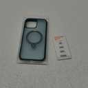 TORRAS Ostand Q3 Air for iPhone 16 Pro Max Case with 360 Magnetic Stand, Fit for MagSafe, Military Grade Drop Tested, Camera Control Button, Shockproof Phone Case for iPhone 16 Pro Max 6.9", Blue