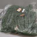 SHareconn 9FT Lush Norfolk Pine Garland Decorations, Thick Real Touch Artificial Greenery Garland for Mantle Fireplace Table Stairs Railing Front Door Indoor Outdoor Holiday Christmas Decor, Green