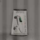 HealthSmart Talking Infrared Ear & Forehead Thermometer, No Probe Covers Needed, Visual Fever Alarm, Audio Readings in English & Spanish, Instant Scan