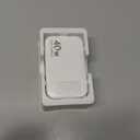 Retractable USB C Charger Wall Plug with 35.5in/90cm Type C Cables Cords,40W Fast Charging Foldable Block Multi Charger for All Devices for iPhone 17/16/15/14/13/12,iPad,Galaxy,Pixel (White)