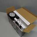 PPQ Solar Flag Pole Light, New 7 LED Bright Solar Powered Spotlight 18H/7W Outdoor Waterproof, Fits 1.6"-3.2" Flagpoles & Inground & Wall, Dusk to Dawn Auto On/Off(6000K White)